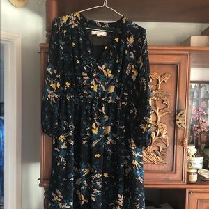 Loft Floral Print Women's Dress